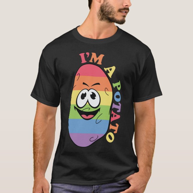 soy una camiseta de papa (Anverso)