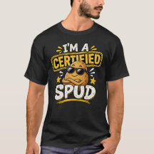 Soy una Camiseta de Patata Divertida de Patata Cer