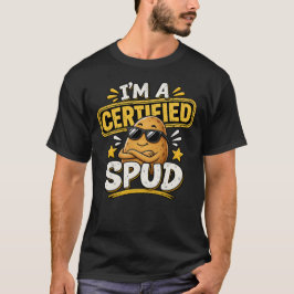 Soy una Camiseta de Patata Divertida de Patata Cer