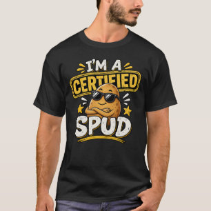 Soy una Camiseta de Patata Divertida de Patata Cer