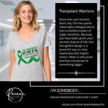 Soy una Camiseta de Superviviente de Donante de Ór