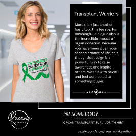 Soy una Camiseta de Superviviente de Donante de Ór