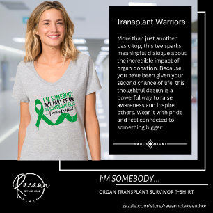 Soy una Camiseta de Superviviente de Donante de Ór