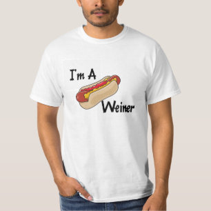 Soy una camiseta de Weiner