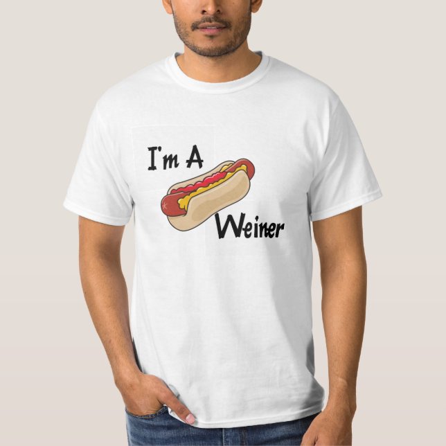 Soy una camiseta de Weiner (Anverso)