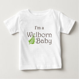 Soy una camiseta del bebé del bebé de Welborn