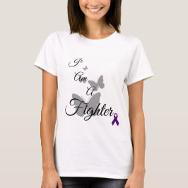 Soy una camiseta del Fibromyalgia del combatiente