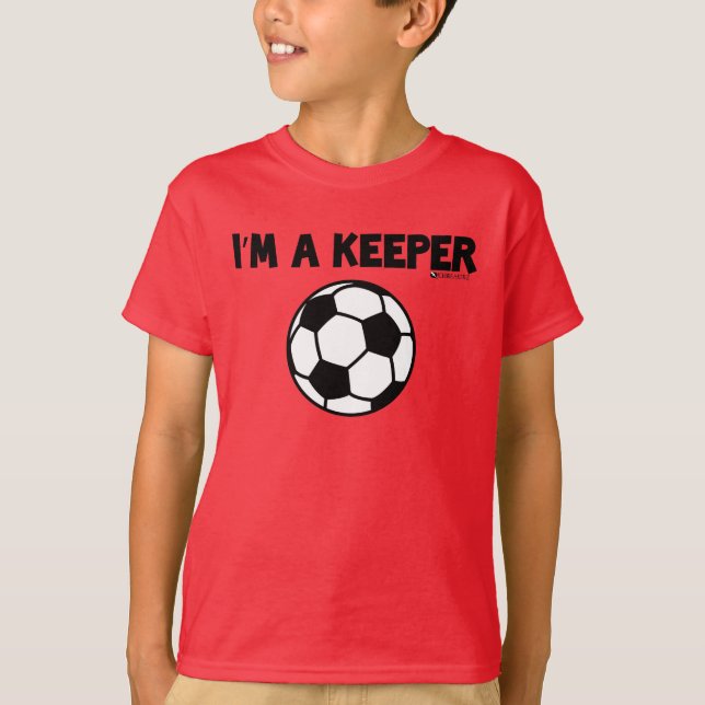 Soy UNA CAMISETA del FÚTBOL del ENCARGADO (Anverso)