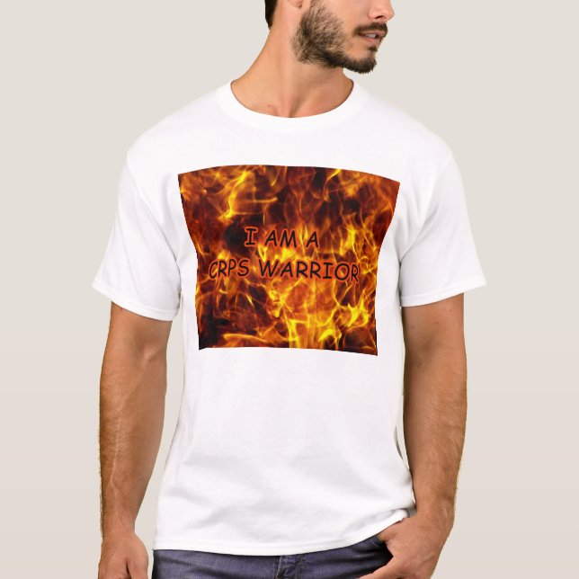 Soy una CAMISETA del guerrero de CRPS (Anverso)