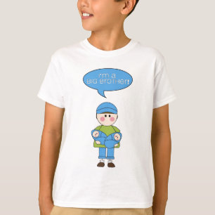 soy una camiseta del hermano mayor (hermanos