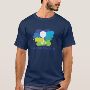 Soy una camiseta del logotipo de Phagehunter