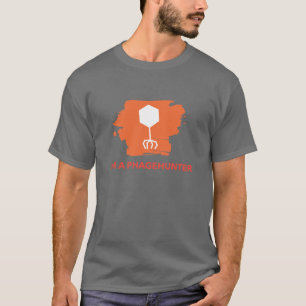 Soy una camiseta del logotipo de Phagehunter (el
