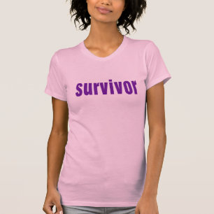 Soy una camiseta del superviviente, conciencia del