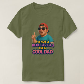 Soy una camiseta divertida de Guay Dad Retro 90