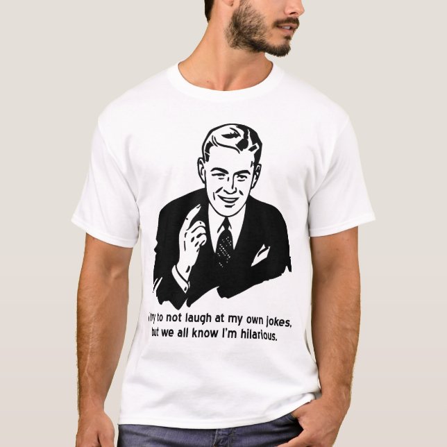 Soy una camiseta divertidísima (Anverso)