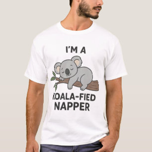 Soy una camiseta dormilona koalificada - Sueño de
