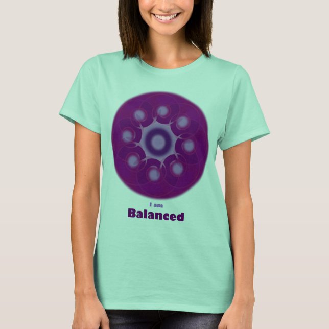 Soy una camiseta equilibrada (Anverso)