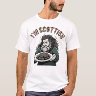 Soy una camiseta escocesa