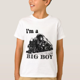 Soy una camiseta grande