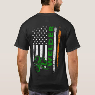 Soy una camiseta irlandesa del soldador