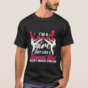Soy Una Camiseta Karate Chica Karate