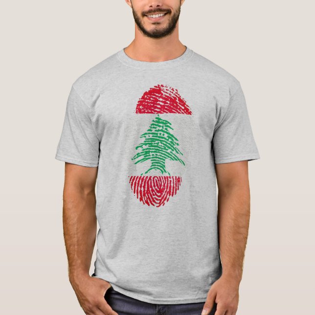 Soy una camiseta libanesa (Anverso)