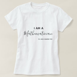 Soy una camiseta matemática