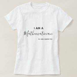 Soy una camiseta matemática