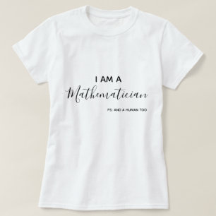 Soy una camiseta matemática