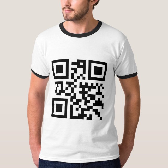 Soy una camiseta QR (Anverso)