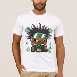 Soy una camiseta rica - Declaración audaz y segura