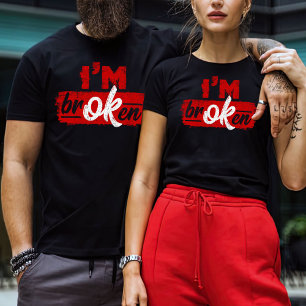 Soy una camiseta rota, una camiseta vintage, una c