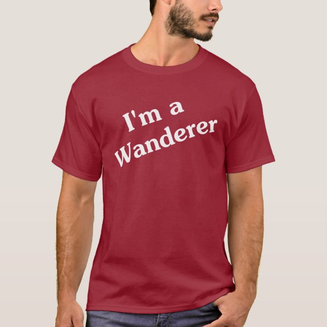 Soy una camiseta Wanderer (Anverso)