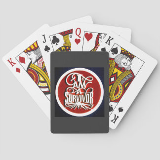 SOY UNA CARTA DE REPRODUCCIÓN Clásica DE SURVIVOR