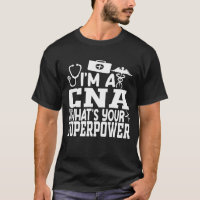 Soy una CNA ¿Cuál es tu camiseta de superpoder? Mu