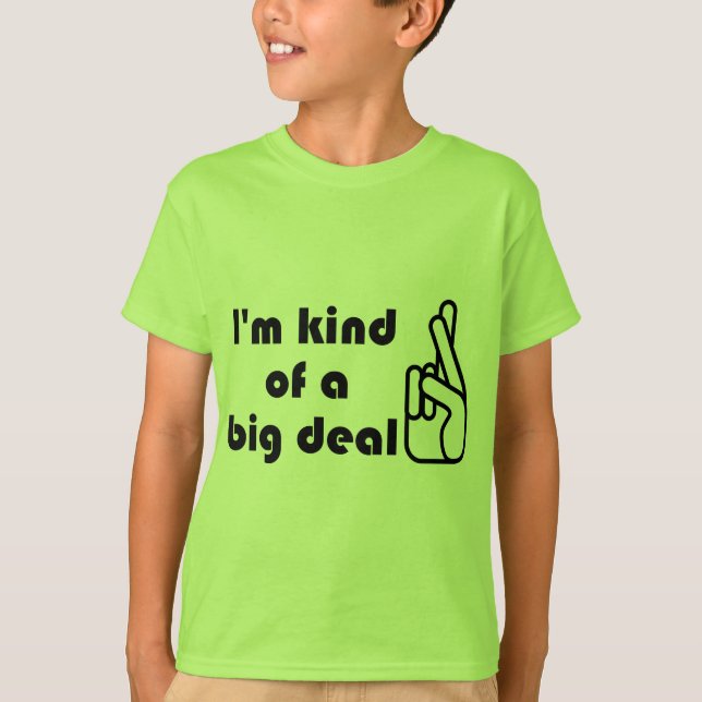 Soy una especie de camiseta de cuna de timbre muy  (Anverso)