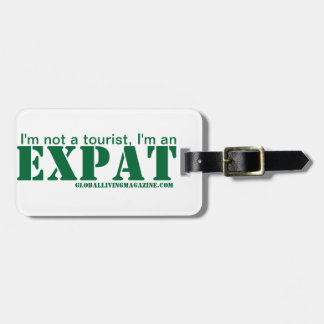 Soy una etiqueta del equipaje de EXPAT