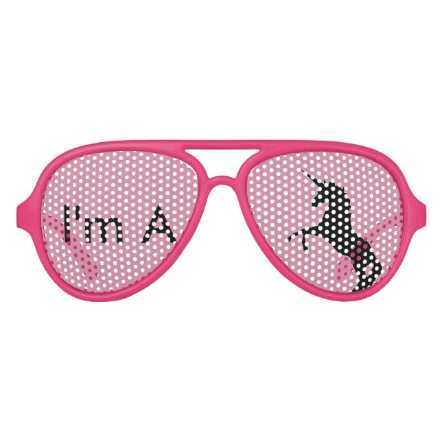 Soy una gafas de unicornio (Anverso)