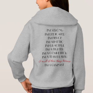Soy una gimnasta - camiseta de gimnasia Inspirador