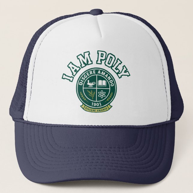 Soy una Gorra de Camionero POLY (Anverso)