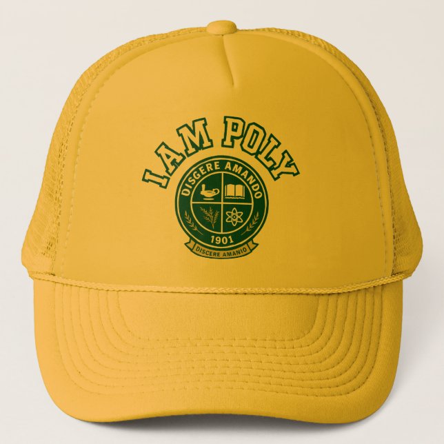 Soy una Gorra de Camionero POLY (Anverso)