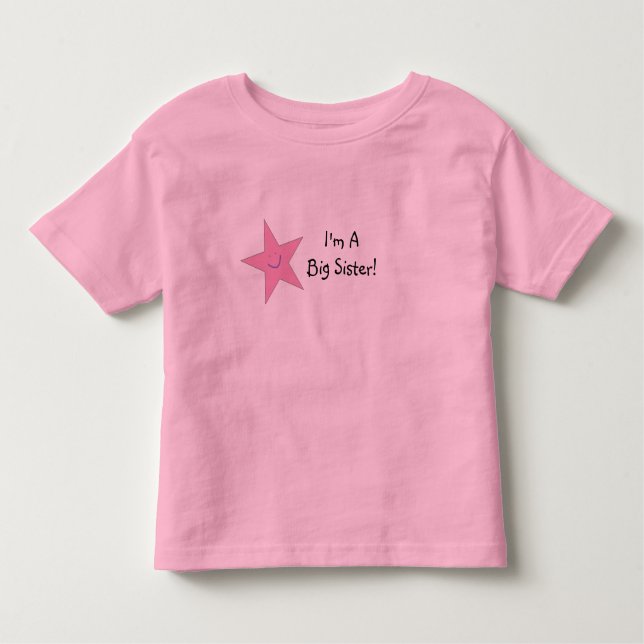 Soy una Gran Hermana Camisa Infantil (Anverso)