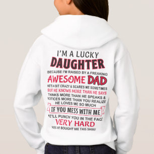 Soy una hija afortunada, tengo un padre genial