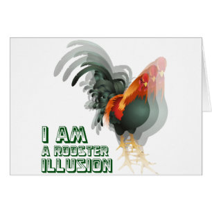 Soy una ilusión del gallo