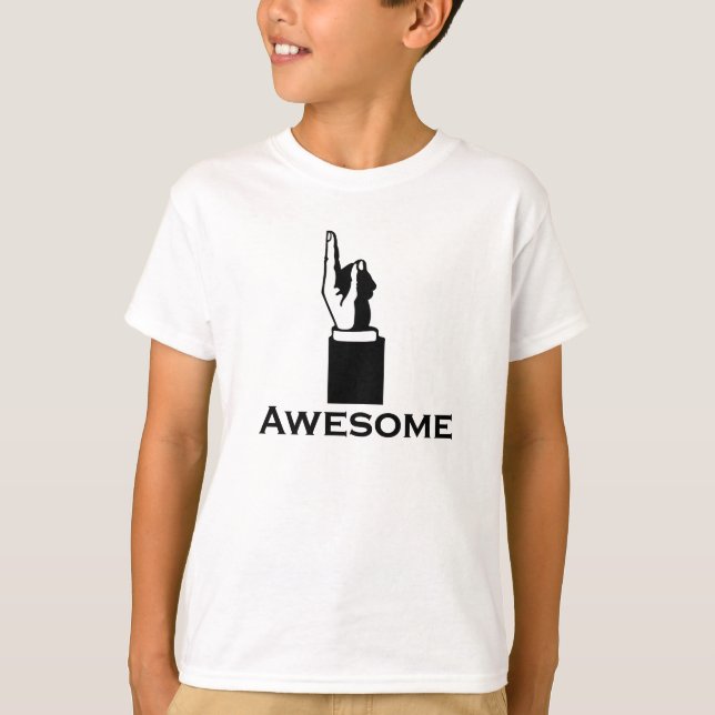 Soy una increíble camiseta para niños (Anverso)