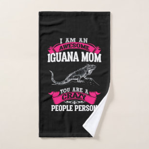 Soy una increíble madre de Iguana