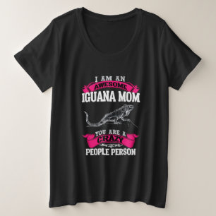 Soy una increíble madre de Iguana