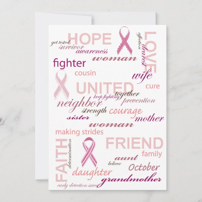 Soy una invitación de sobreviviente (Anverso)