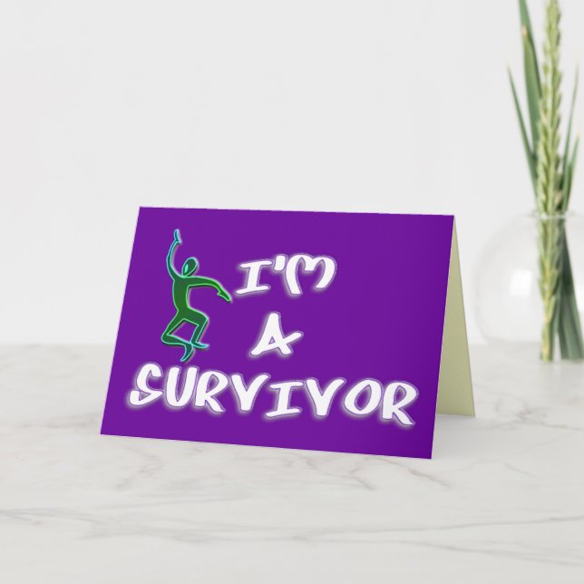 SOY UNA INVITACIÓN SOBREVIVIENTE (Anverso)