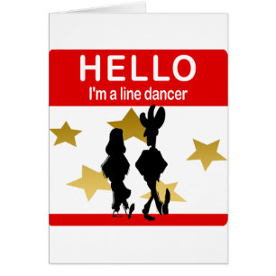 Soy una línea bailarín